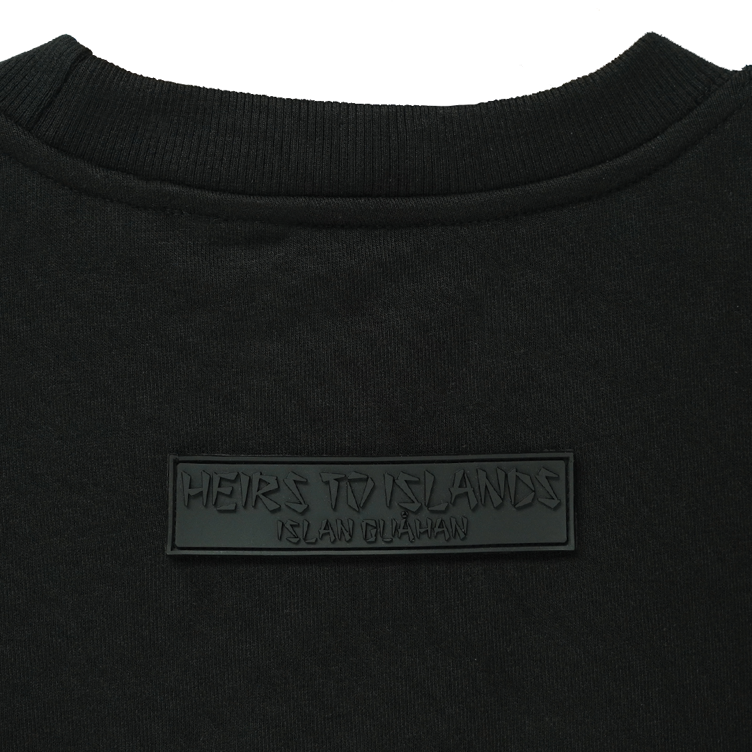 Tee | BLK Terry C&S w/ Rubber Label