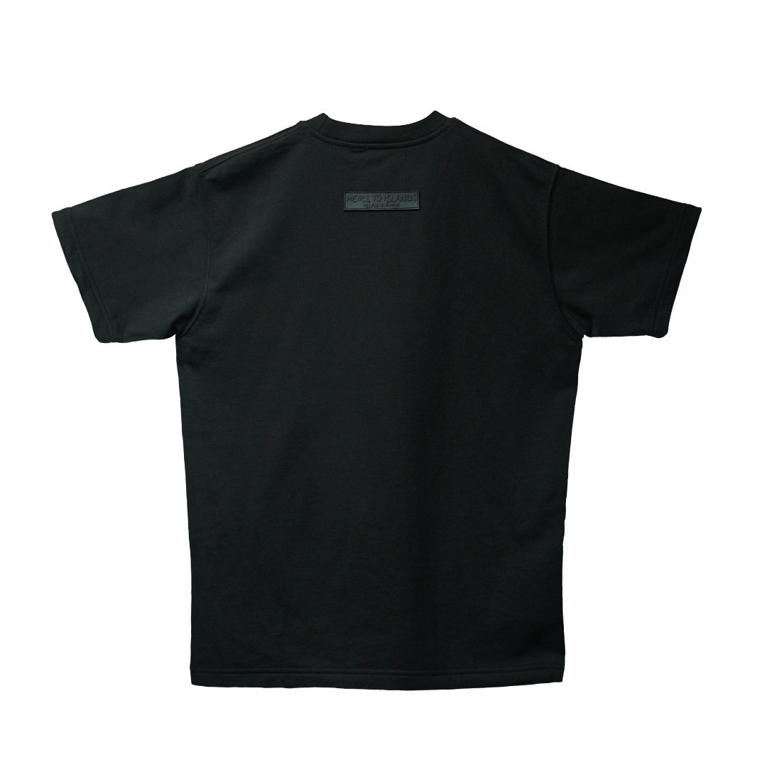 Tee | BLK Terry C&S w/ Rubber Label