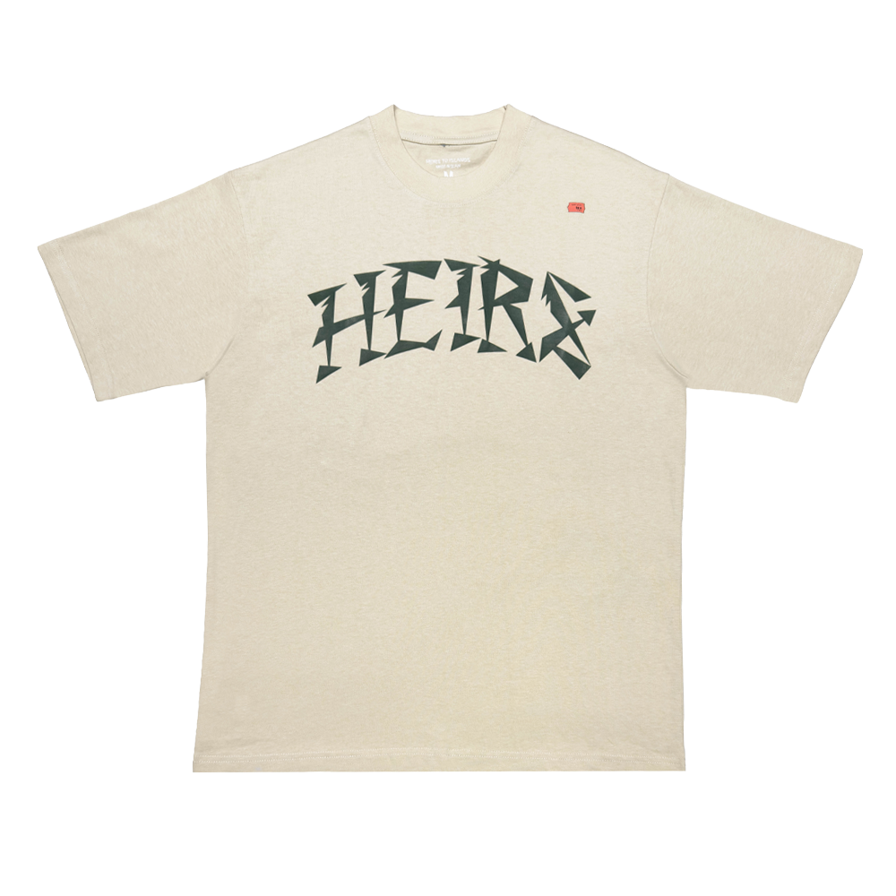 Cream Heirs Arch Tee