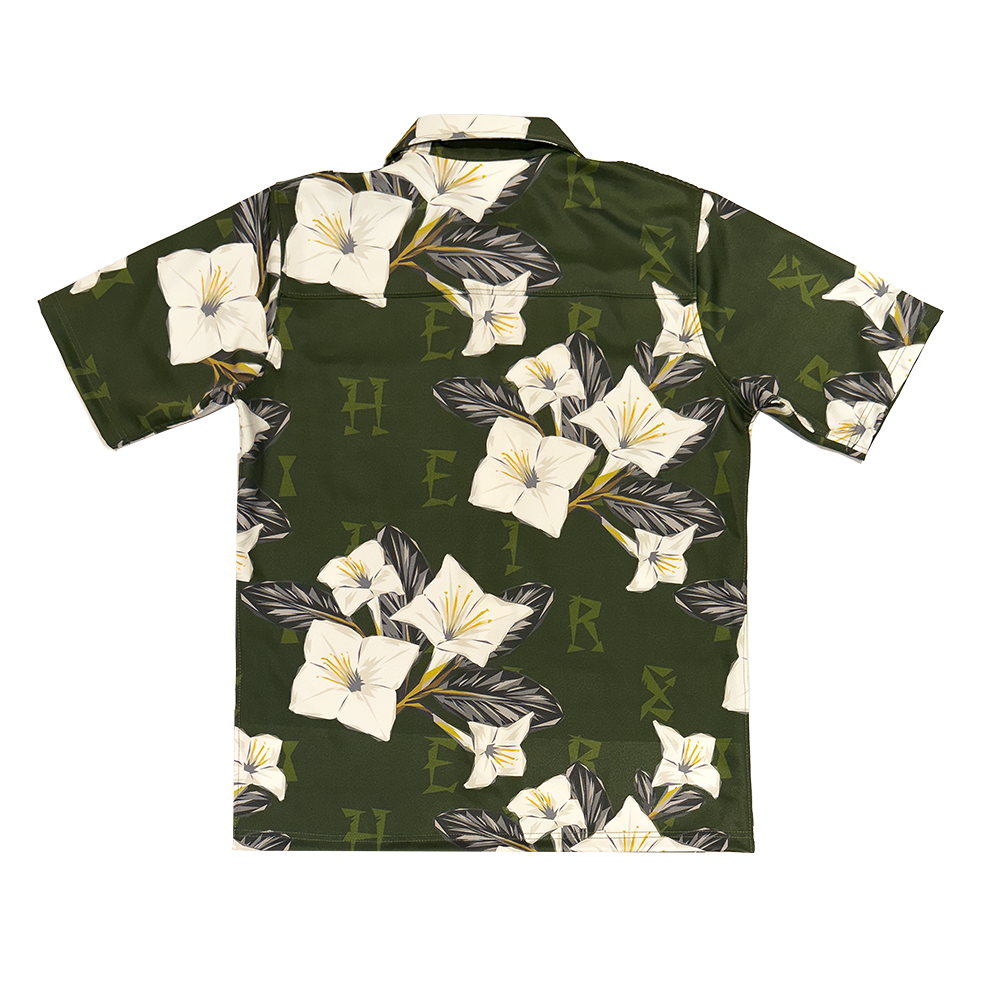 Olive Gausali S/S Button-up