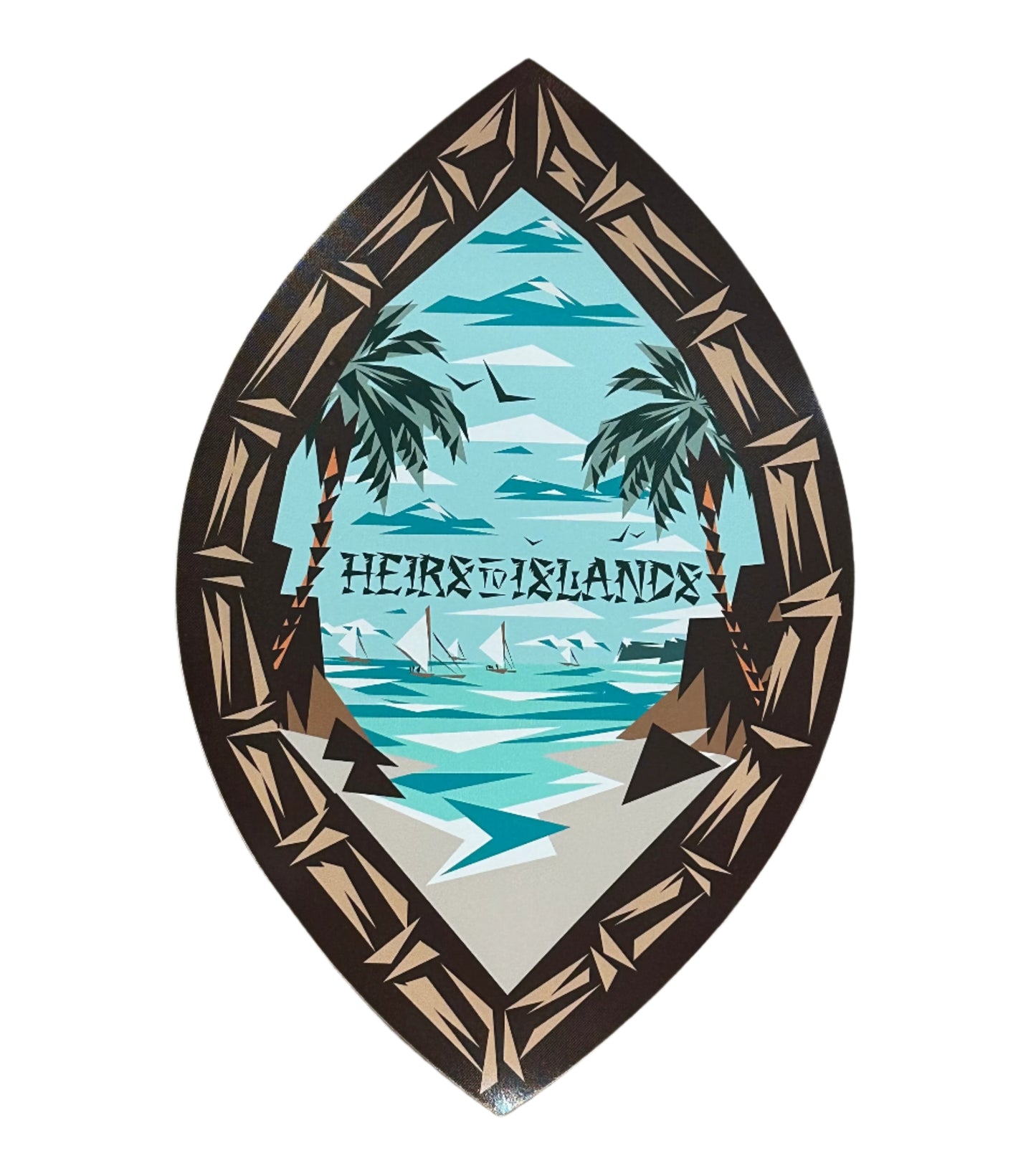 Sticker | HTI EXTRA LARGE Seal