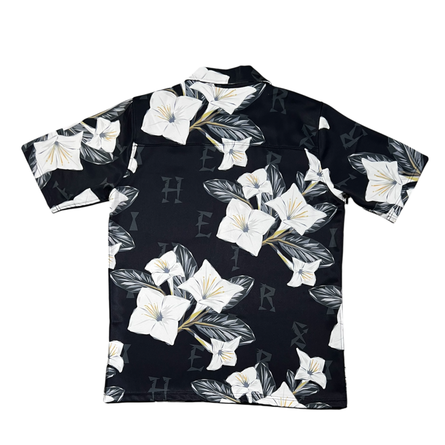 Black Gausåli S/S Button-up