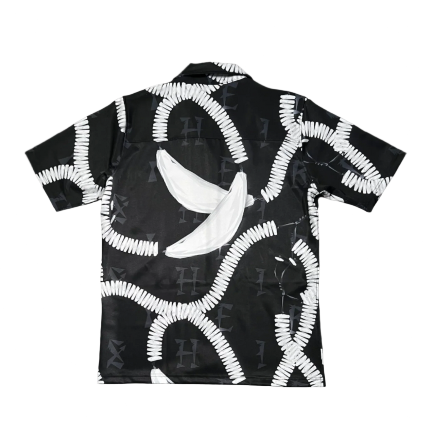 Black Sinahi S/S Button-up
