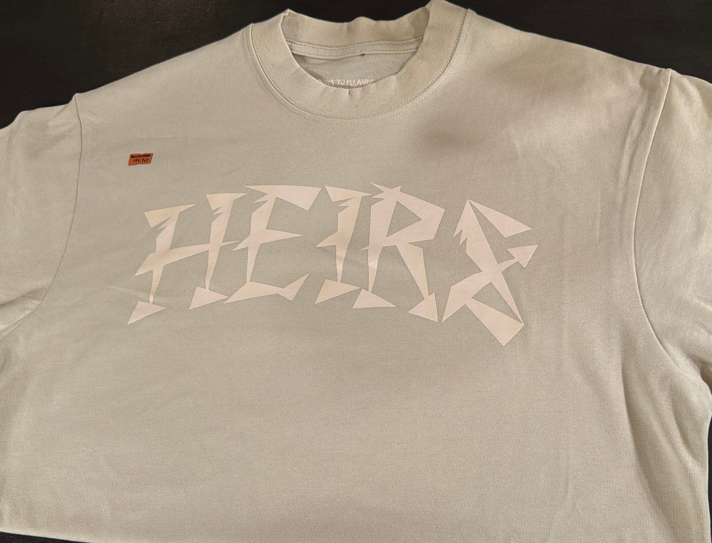 Cream on Cream Heirs Arch Tee