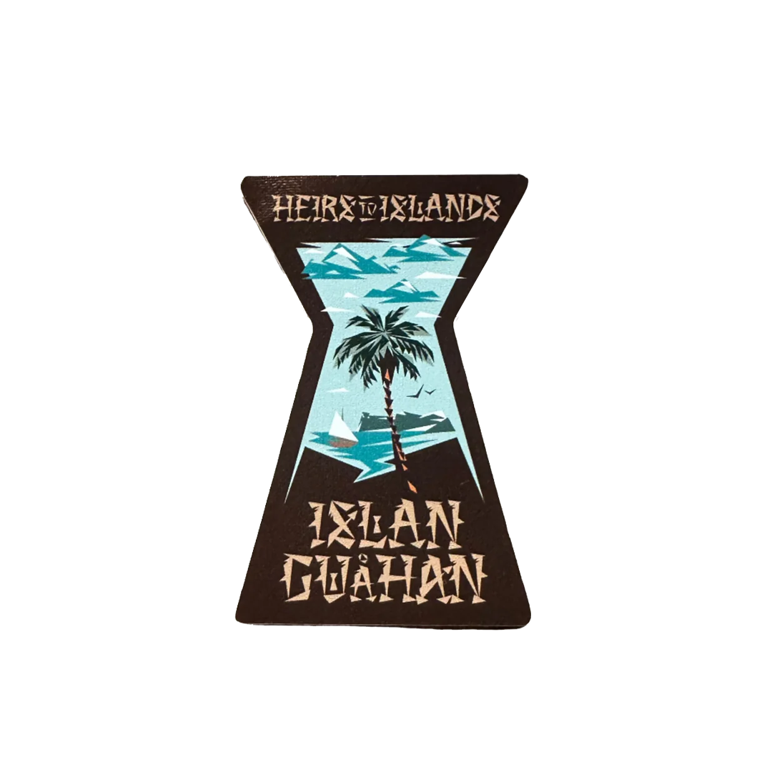 Stickers | HTI Islan Guahan Latte Stone