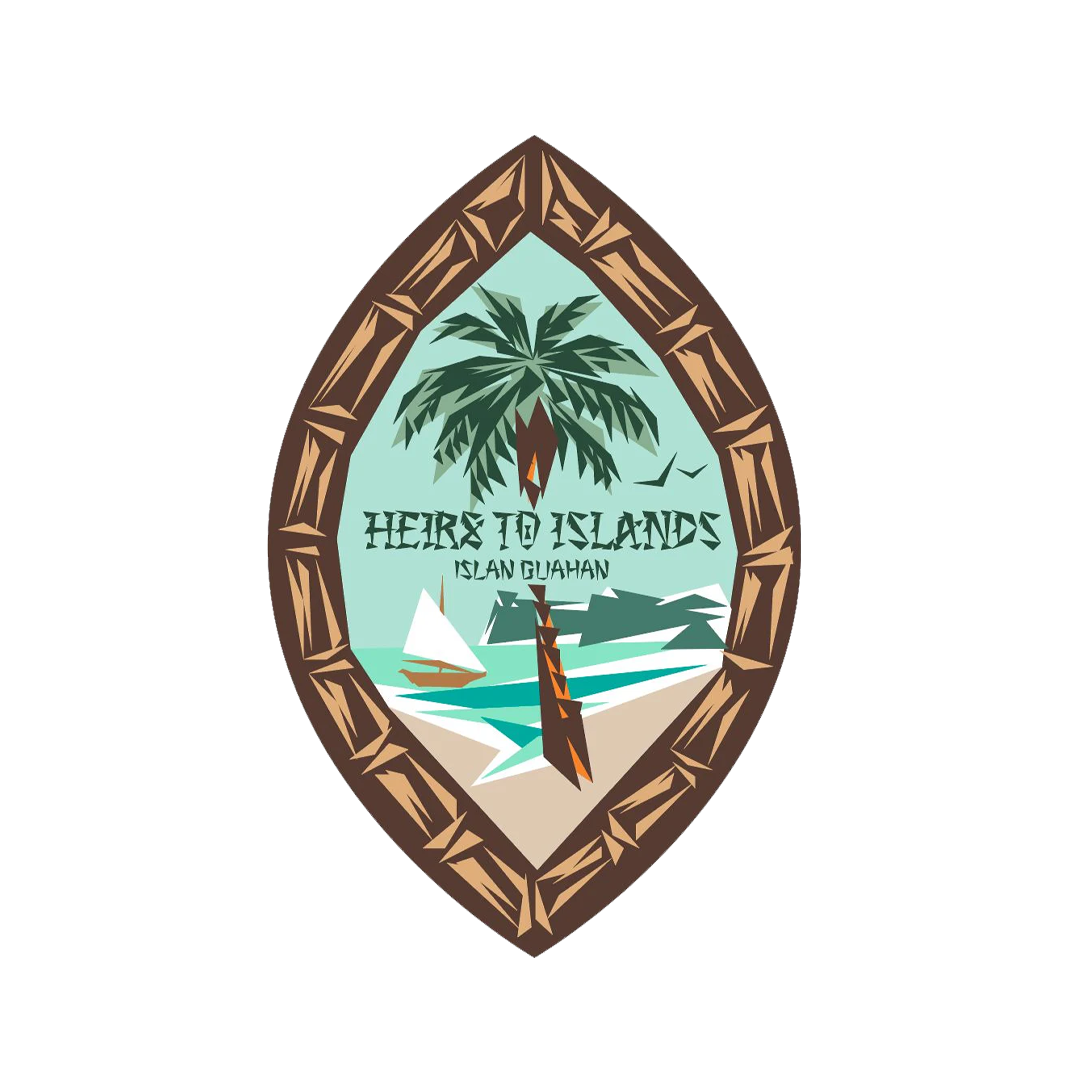 Stickers | HTI Guahan Seal