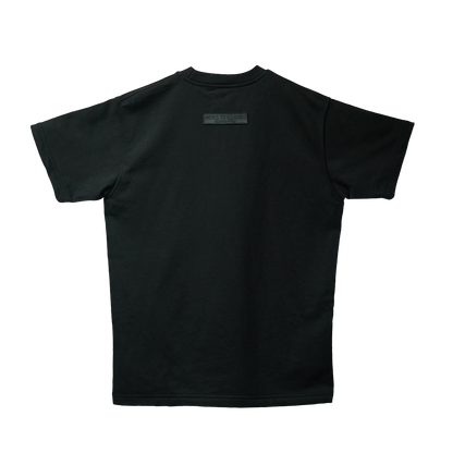Tee | BLK Terry C&S w/ Rubber Label