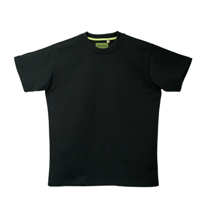 Tee | BLK Terry C&S w/ Rubber Label