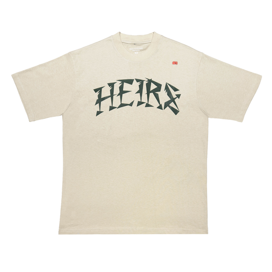 Cream Heirs Arch Tee