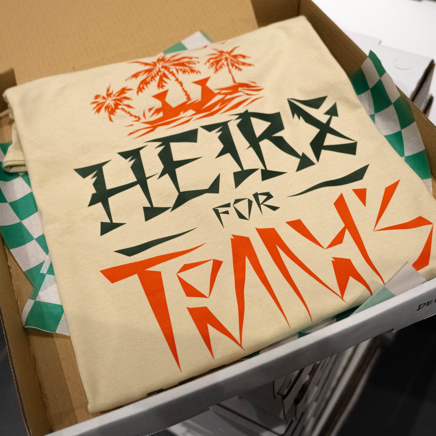 Heirs for Tommy's Delivery Tee