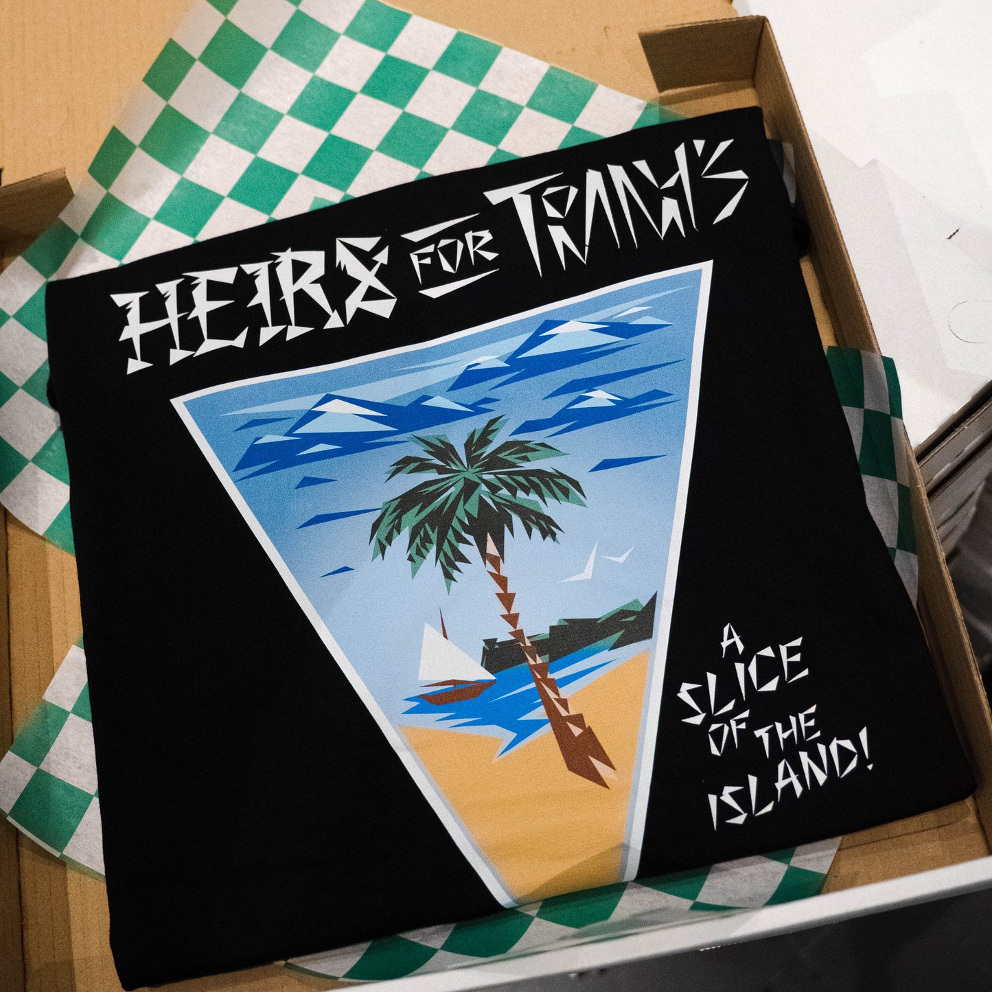 Heirs for Tommy's Slice Tee