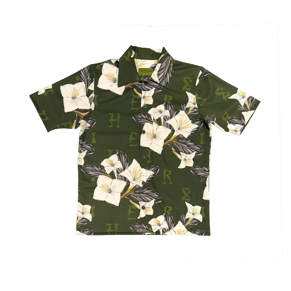 Olive Gausali S/S Button-up