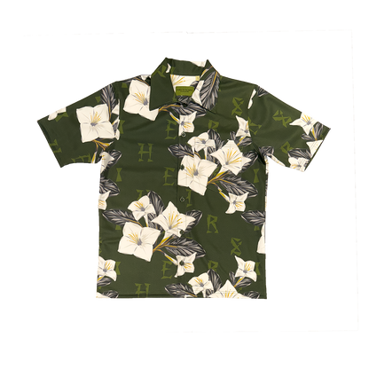 Olive Gausali S/S Button-up