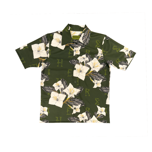 Olive Gausali S/S Button-up