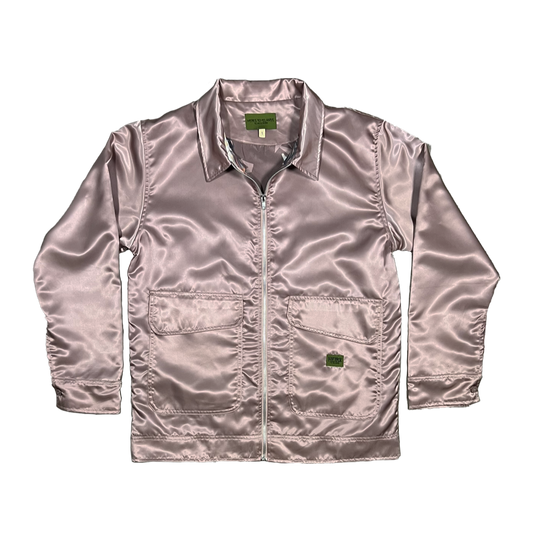 Satin Sand Jacket (Lined in Gaosåli print)