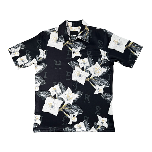 Black Gausåli S/S Button-up