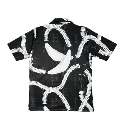 Black Sinahi S/S Button-up