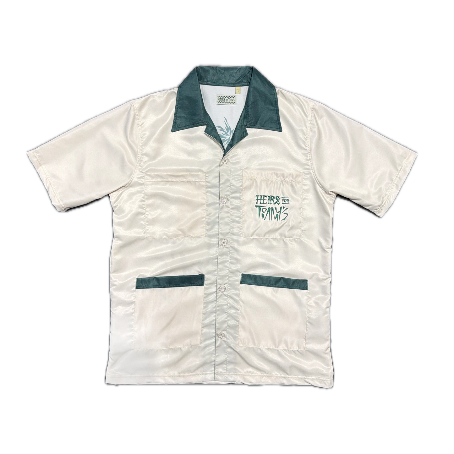 Heirs for Tommy's Back Kitchen Button Up