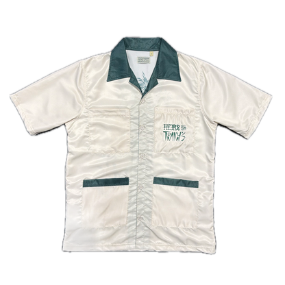 Heirs for Tommy's Back Kitchen Button Up