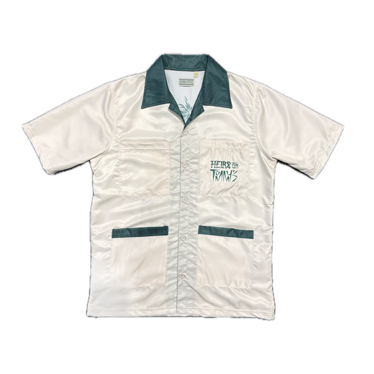 Heirs for Tommy's Back Kitchen Button Up