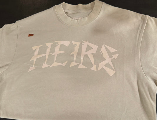 Cream on Cream Heirs Arch Tee